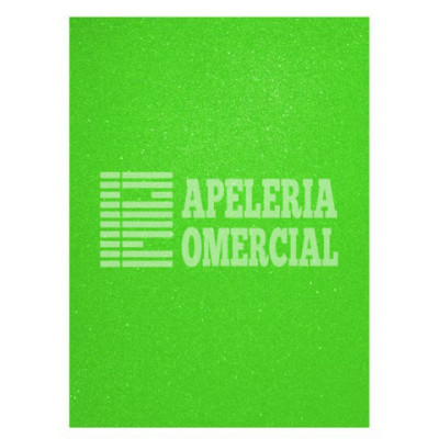 MERCERIA FOMY CON DIAMANTINA 55 X 43 CMS. C. PRIM. VERDE L.